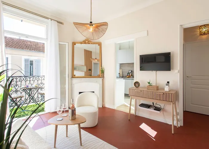 公寓 Mirabeau Prestige 昂蒂布